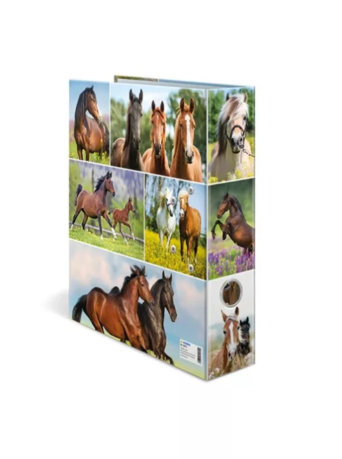 Herma Iratrendező Herma A/4 70 mm gerinccel Lovak