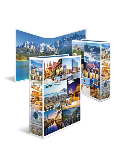 Herma Iratrendező Herma A/4 70 mm gerinccel Németország