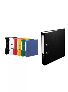   Exacompta Iratrendező Exacompta Economy A/4 50 mm gerinccel fekete