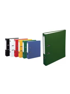   Exacompta Iratrendező Exacompta Economy A/4 50 mm gerinccel zöld