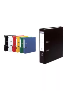   Exacompta Iratrendező Exacompta Economy A/4 75 mm gerinccel fekete
