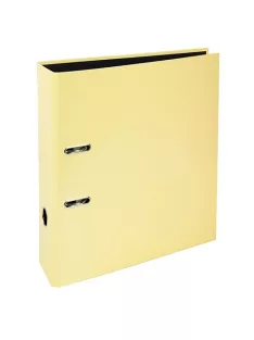   Exacompta Iratrendező Exacompta Aquarel Prem'Touch A/4 80 mm gerinccel sárga