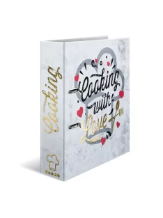   Herma Iratrendező Herma A/4 70 mm gerinccel receptekhez Cooking with Love