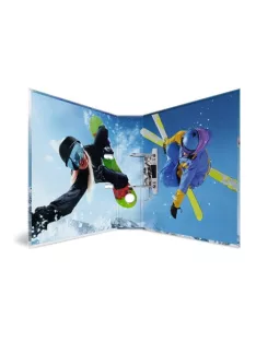 Herma Iratrendező Herma A/4 70 mm gerinccel Téli Sport
