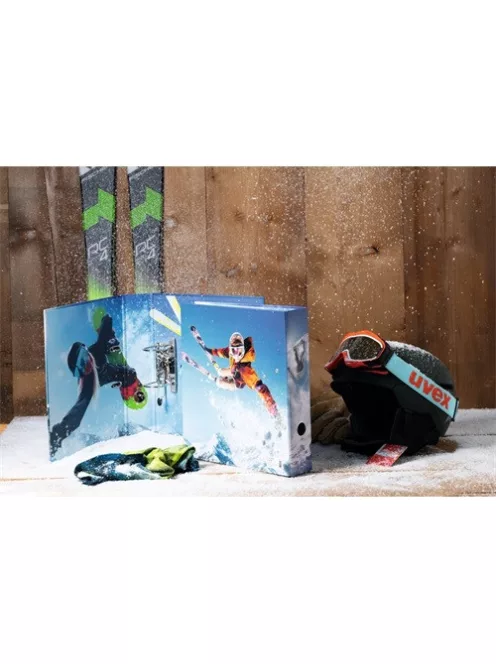 Herma Iratrendező Herma A/4 70 mm gerinccel Téli Sport