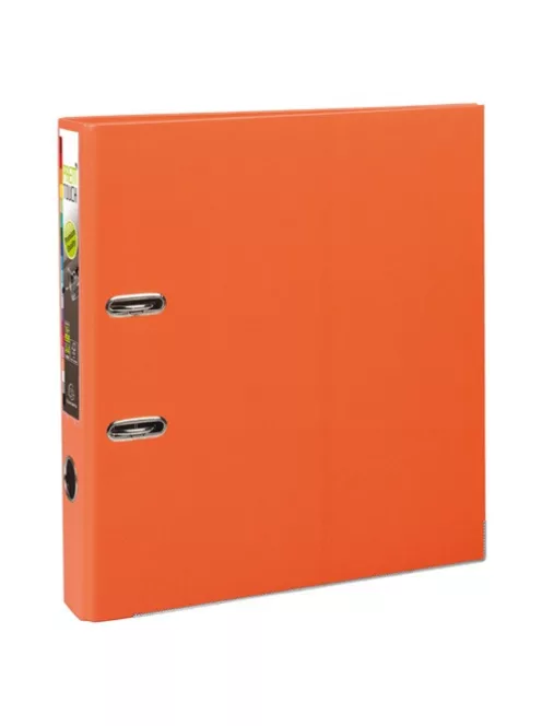 Exacompta Iratrendező Exacompta Prem'touch PP A/4 Maxi 50 mm gerinccel narancssárga