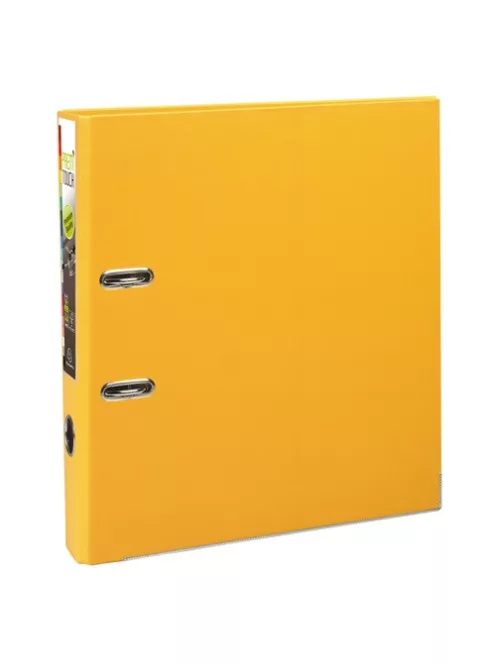 Exacompta Iratrendező Exacompta Prem'touch PP A/4 Maxi 50 mm gerinccel sárga