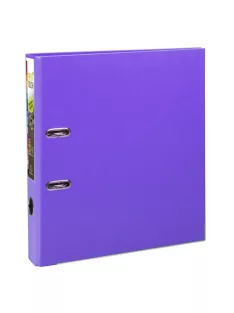   Exacompta Iratrendező Exacompta Prem'touch PP A/4 Maxi 50 mm gerinccel sötétlila