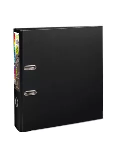   Exacompta Iratrendező Exacompta Prem'touch PP A/4 Maxi 80 mm gerinccel fekete
