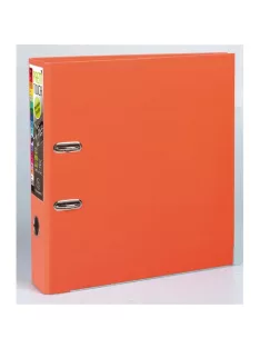   Exacompta Iratrendező Exacompta Prem'touch PP A/4 Maxi 80 mm gerinccel narancssárga