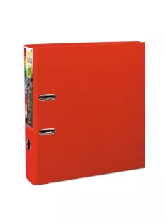  Exacompta Iratrendező Exacompta Prem'touch PP A/4 Maxi 80 mm gerinccel piros