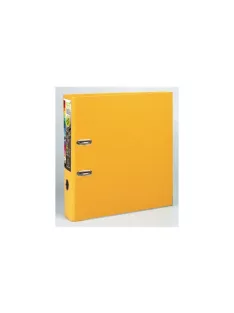   Exacompta Iratrendező Exacompta Prem'touch PP A/4 Maxi 80 mm gerinccel sárga
