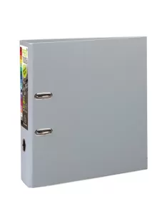   Exacompta Iratrendező Exacompta Prem'touch PP A/4 Maxi 80 mm gerinccel sötétszürke