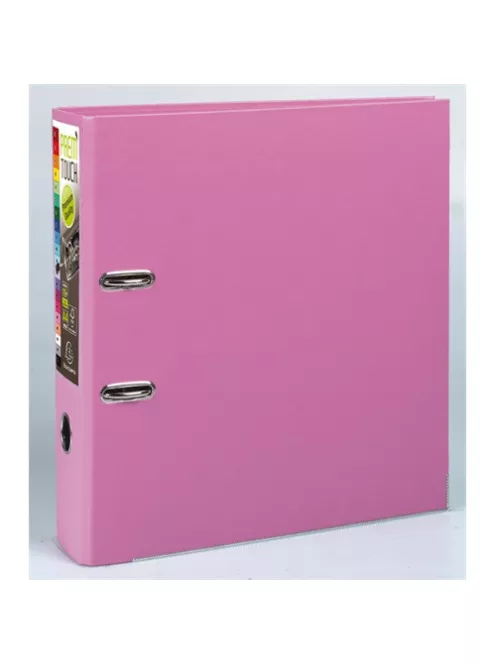 Exacompta Iratrendező Exacompta Prem'touch PP A/4 Maxi 80 mm gerinccel pink