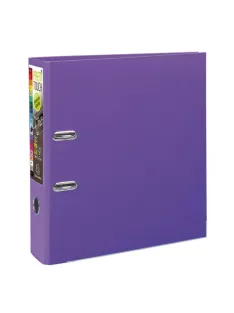   Exacompta Iratrendező Exacompta Prem'touch PP A/4 Maxi 80 mm gerinccel sötétlila