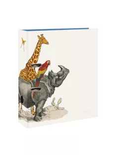   Clairefontaine Iratrendező Clairefontaine Deyrolle Animalis A/4  70 mm gerinccel vegyes