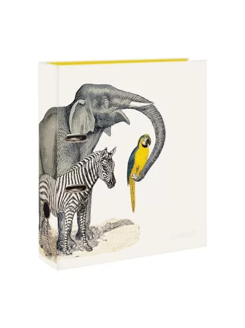 Clairefontaine Iratrendező Clairefontaine Deyrolle Animalis A/4  70 mm gerinccel vegyes