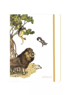   Clairefontaine Iratrendező Clairefontaine Deyrolle Animalis A/4 70 mm gerinccel