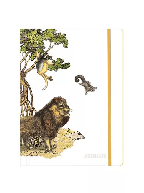 Clairefontaine Iratrendező Clairefontaine Deyrolle Animalis A/4 70 mm gerinccel