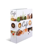 Herma Iratrendező Herma A/4 70 mm gerinccel Kávé