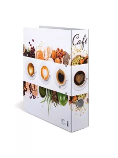 Herma Iratrendező Herma A/4 70 mm gerinccel Kávé