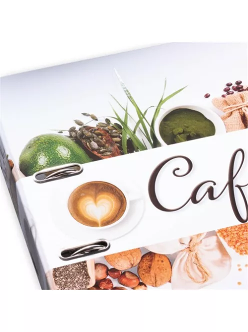 Herma Iratrendező Herma A/4 70 mm gerinccel Kávé