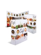 Herma Iratrendező Herma A/4 70 mm gerinccel Kávé