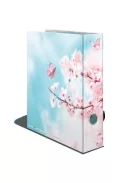 Herma Iratrendező Herma A/4 70 mm gerinccel Cseresznyevirág