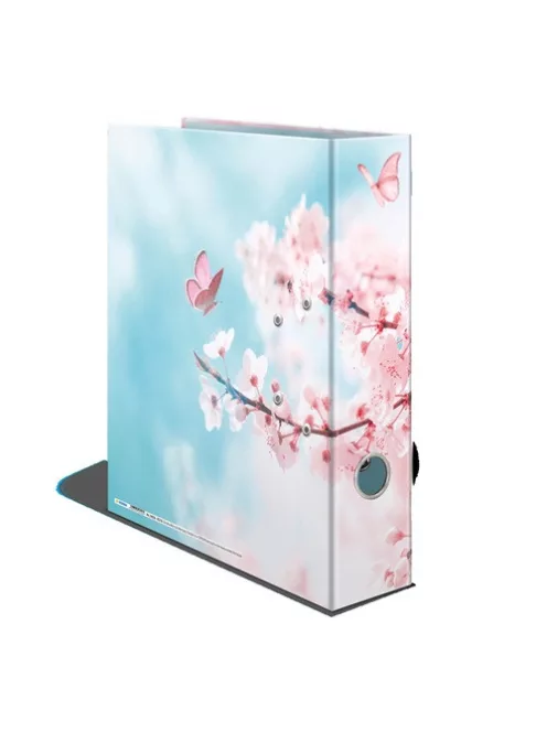 Herma Iratrendező Herma A/4 70 mm gerinccel Cseresznyevirág