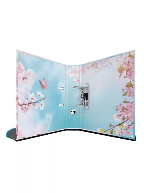 Herma Iratrendező Herma A/4 70 mm gerinccel Cseresznyevirág