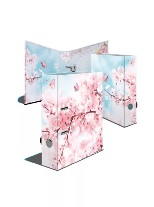 Herma Iratrendező Herma A/4 70 mm gerinccel Cseresznyevirág