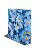 Herma Iratrendező Herma A/4 70 mm gerinccel Kék virágok