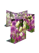 Herma Iratrendező Herma A/4 70 mm gerinccel Lila virágok