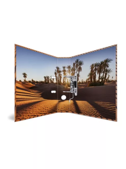 Herma Iratrendező Herma A/4 70 mm gerinccel Homok