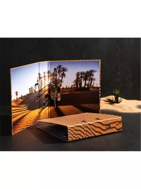 Herma Iratrendező Herma A/4 70 mm gerinccel Homok