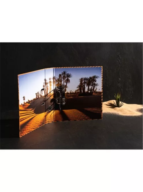 Herma Iratrendező Herma A/4 70 mm gerinccel Homok