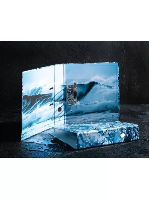 Herma Iratrendező Herma A/4 70 mm gerinccel Víz