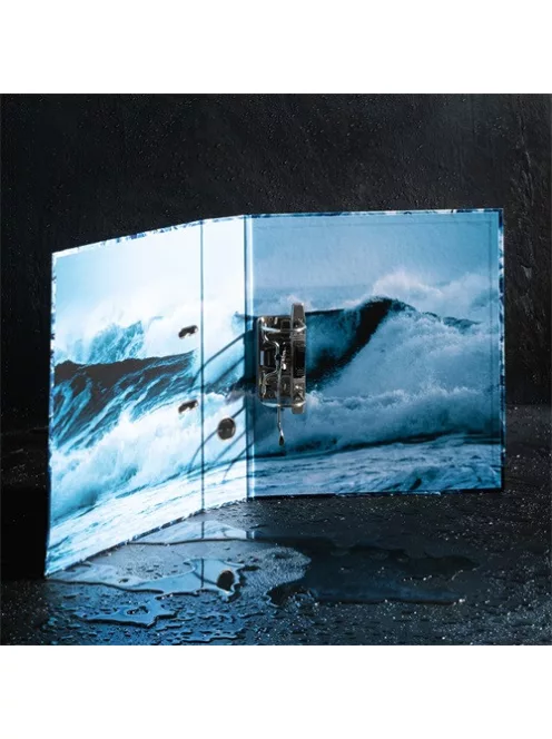 Herma Iratrendező Herma A/4 70 mm gerinccel Víz