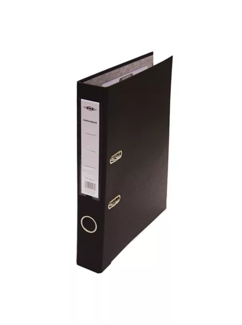 PD Office Iratrendező pd A/4 50 mm gerinccel lapraszerelt fekete