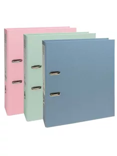   Exacompta Iratrendező Exacompta Autentik Prem'Touch A/4 80 mm gerinccel vegyes színek