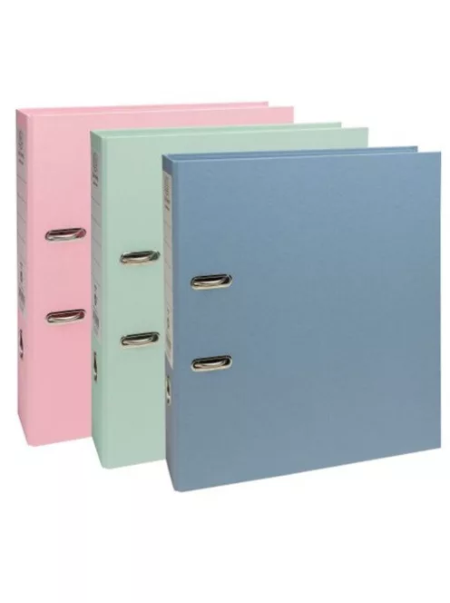 Exacompta Iratrendező Exacompta Autentik Prem'Touch A/4 80 mm gerinccel vegyes színek