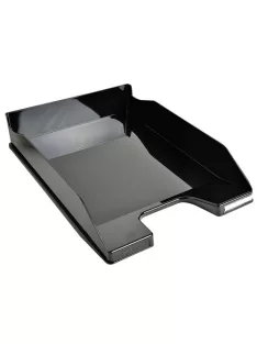   Exacompta Irattálca műanyag Exacompta Combo Midi A/4+ fényes fekete