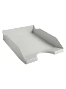 Exacompta Irattálca műanyag Exacompta Ecotray A/4+ szürke