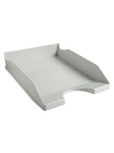 Exacompta Irattálca műanyag Exacompta Ecotray A/4+ szürke