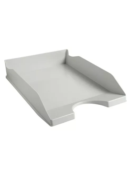 Exacompta Irattálca műanyag Exacompta Ecotray A/4+ szürke