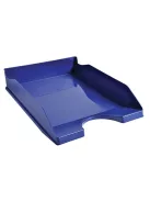 Exacompta Irattálca műanyag Exacompta Ecotray A/4+ éjkék