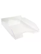 Exacompta Irattálca műanyag Exacompta Ecotray A/4+ áttetsző