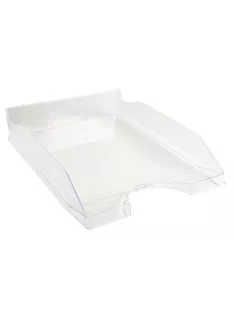   Exacompta Irattálca műanyag Exacompta Ecotray A/4+ áttetsző