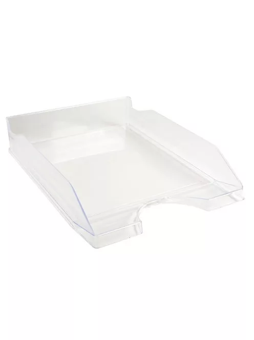 Exacompta Irattálca műanyag Exacompta Ecotray A/4+ áttetsző