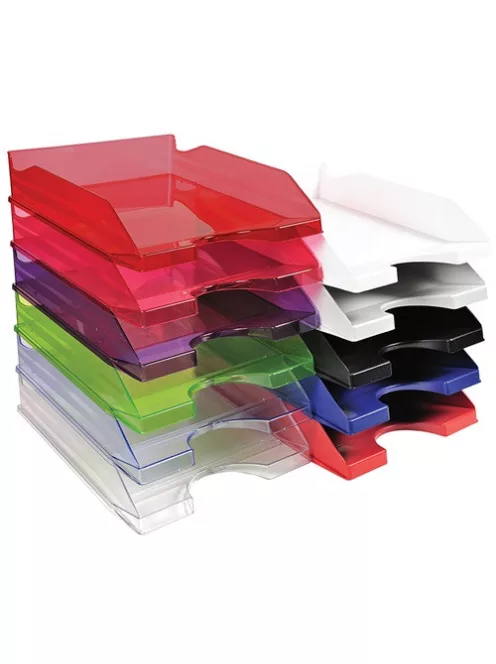 Exacompta Irattálca műanyag Exacompta Combo Midi A/4+ kobaltkék